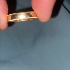 10k Yellow gold men’s band ring